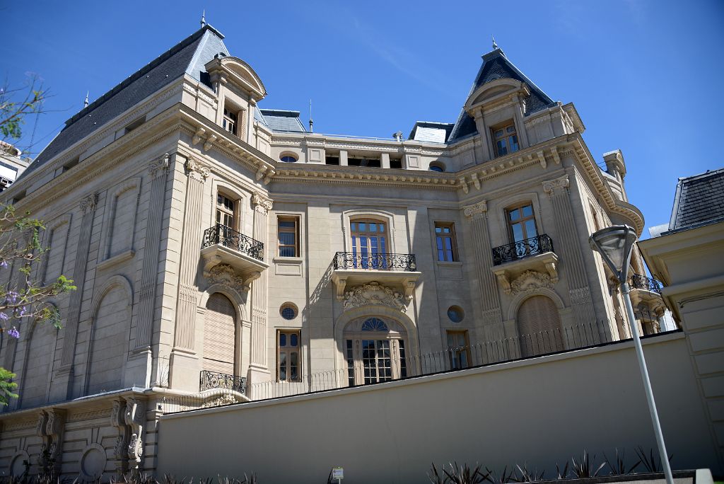 04 French Embassy Embajada de Francia Near Beginning Of Avenida 9 de Julio Avenue Buenos Aires